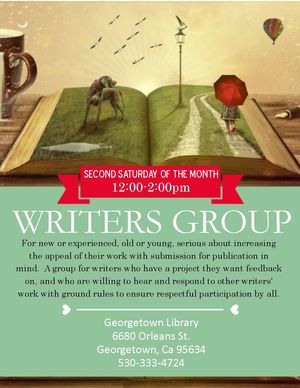 GT- Writers Group